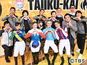 美しすぎる騎手 M ミシェル イケメン騎手 L ヒューイットソンが そろって 体育会tv 初出演 モデルプレス 美しすぎる騎手 M ミシェル イケメン騎手 L ヒューイットソンが そろって 体育会tv 初出演 モデルプレス