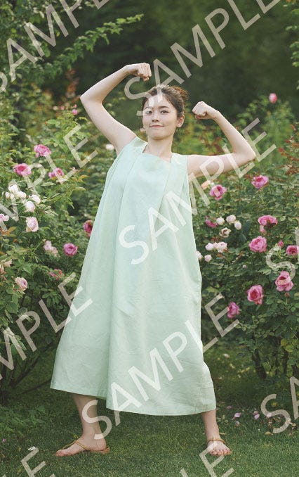 小芝風花カレンダー2026「Flower」(2025年12月12日発売)FC特典カット表(C)マガジンハウス