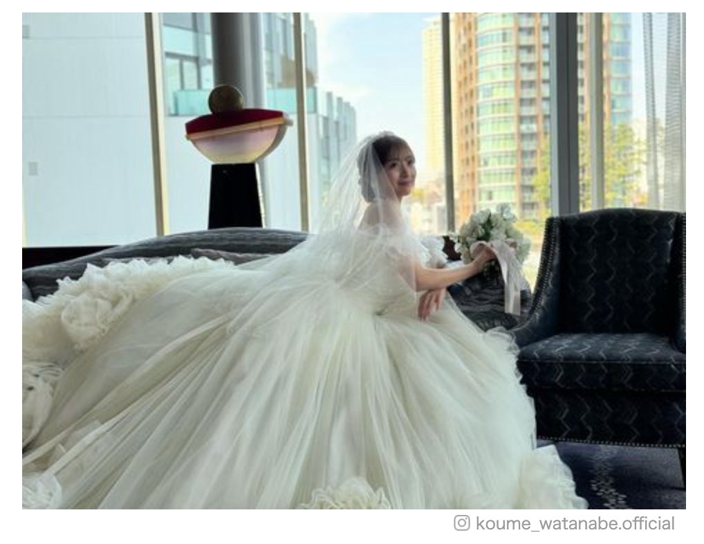 渡邉幸愛Instagramより