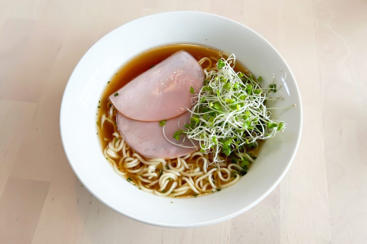 あさイチ・インスタント麵レンチン術