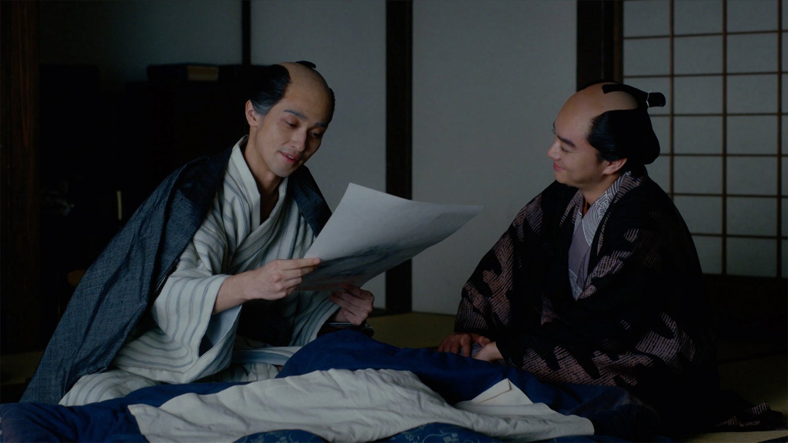 「べらぼう～蔦重栄華乃夢噺～」最終話（C）NHK