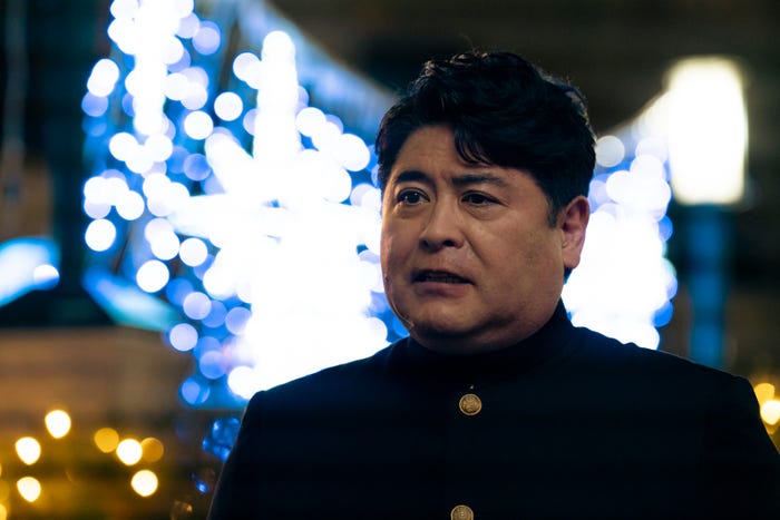 皆川猿時「ハコビヤ」第5話より(C)「ハコビヤ」製作委員会