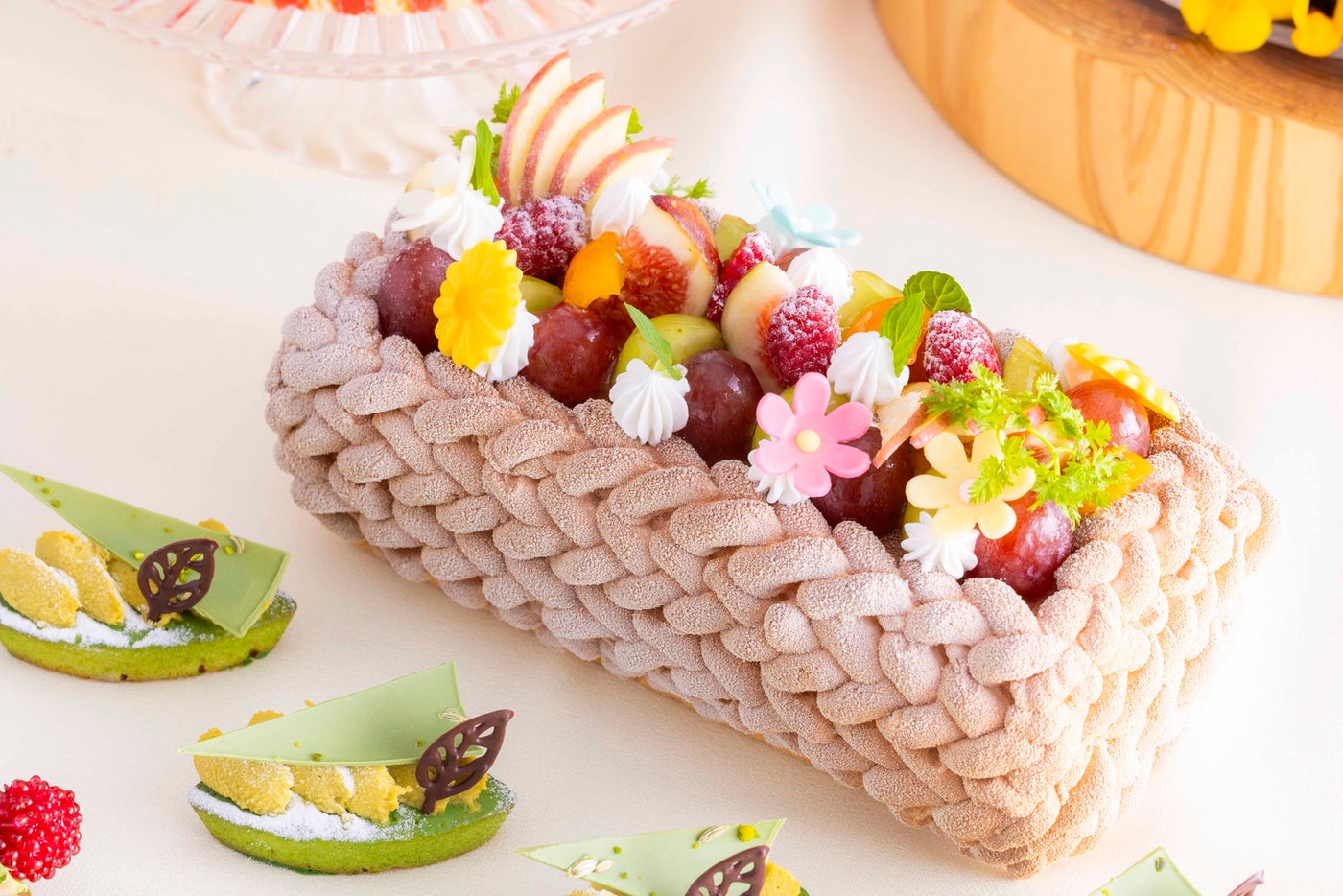 フルーツたっぷりバスケット／提供画像