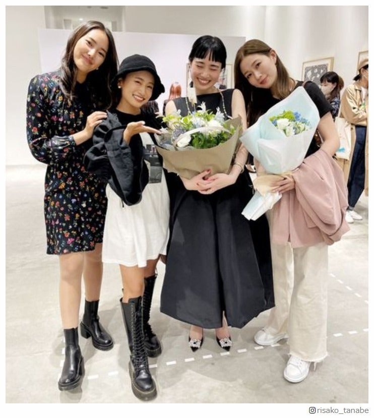 元「テラハ」春花・愛華ら集結「神メンツ」「みんな可愛すぎる」と反響