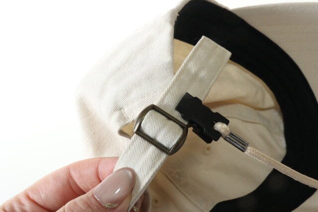 帽子クリップ(ソフトタイプ、パステルカラー) 取り付け 帽子クリップ(ソフトタイプ、パステルカラー) 取り付け