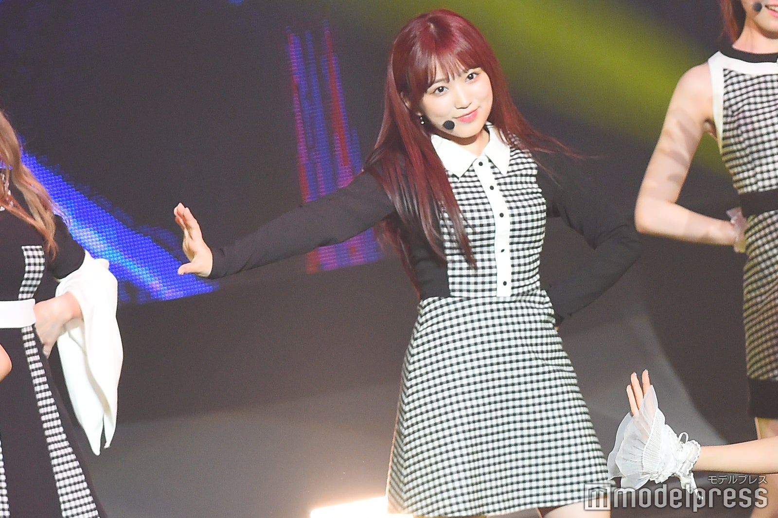 矢吹奈子（C）モデルプレス