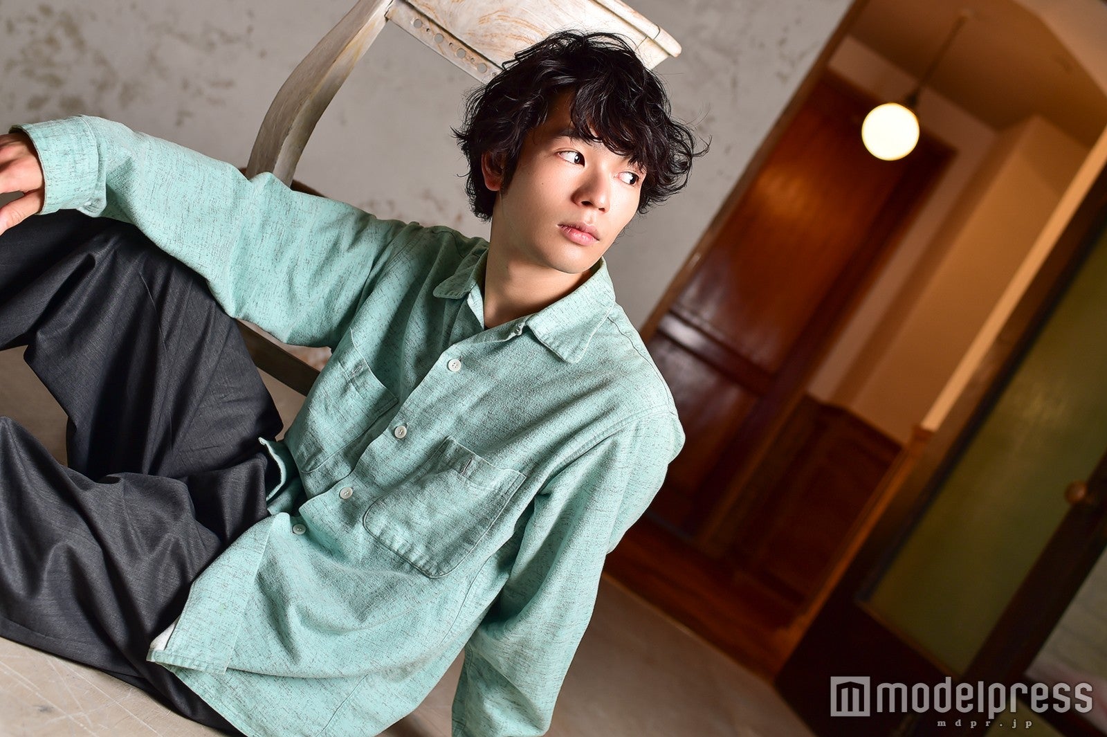 岩井拳士朗（C）モデルプレス