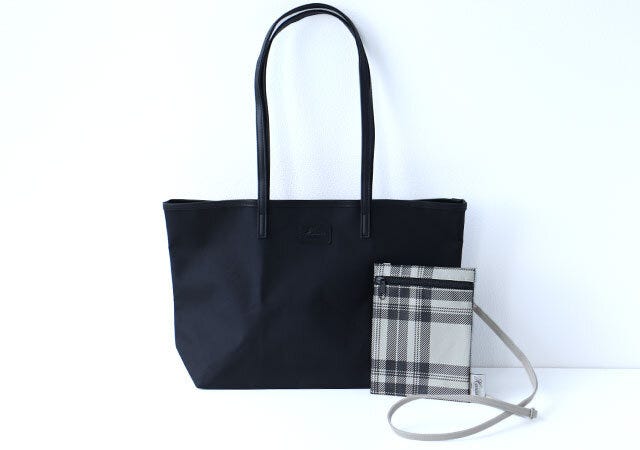 宝島社 大人のおしゃれ手帖12月号 ハリス 上品トート&ポシェット 宝島社の大人のおしゃれ手帖12月号のハリスの上品トート&ポシェット