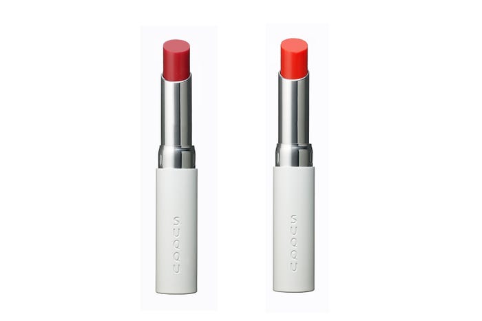 「SUQQU カラー リップ プロテクター SPF13・PA+」(左から)“101”“102”/画像提供:SUQQU