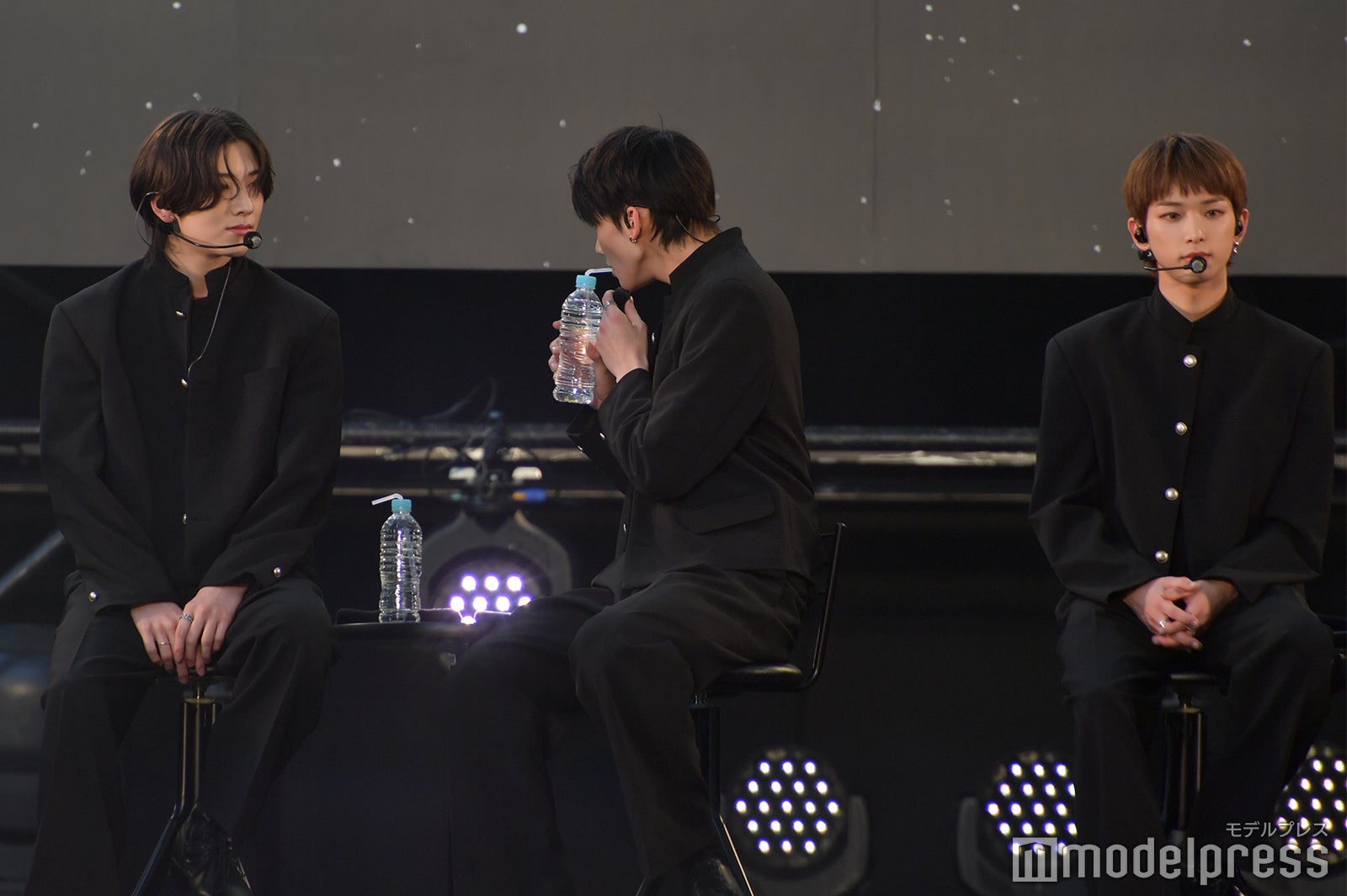 YUMA、水を飲むJO、HARUA／&TEAM（C）モデルプレス