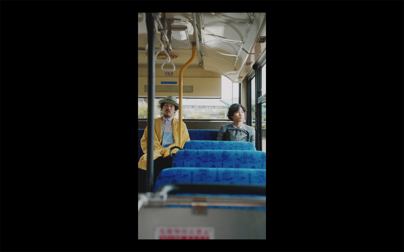 常田真太郎、清原翔／「青春」MVより（提供写真）