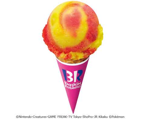 【サーティワン新作メニュー】ピカチュウ&ホゲータのソルベやアイスケーキなど8月1日登場