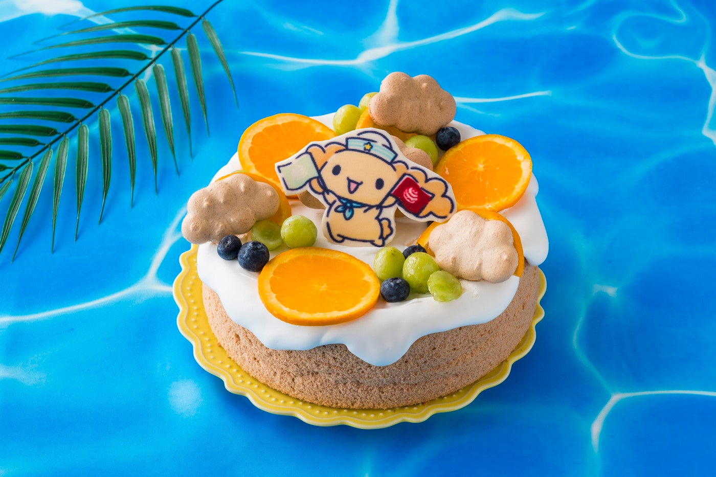 シナモロールのマリンスイーツクルーズ／提供画像