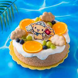 シナモロールのマリンスイーツクルーズ/提供画像