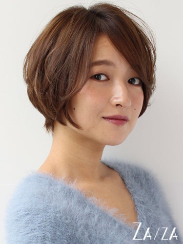 おでこが広い面長さんに似合う前髪 髪型は 美人度アップのおしゃれヘアスタイル モデルプレス