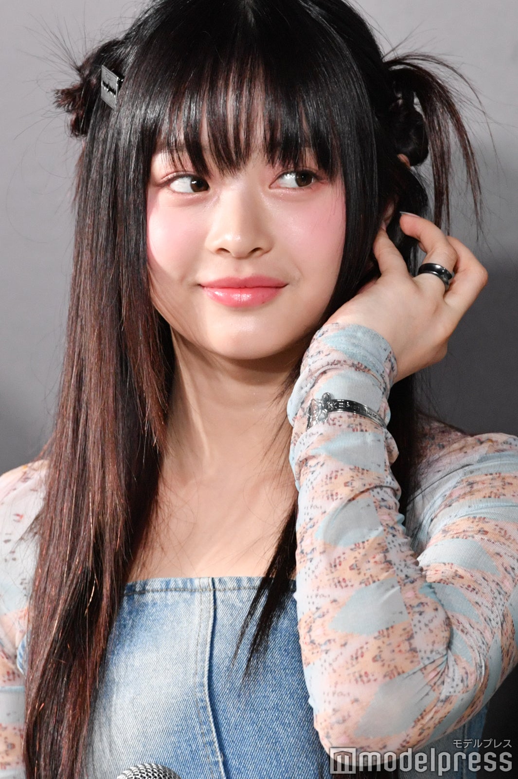 ハニ／NewJeans（C）モデルプレス