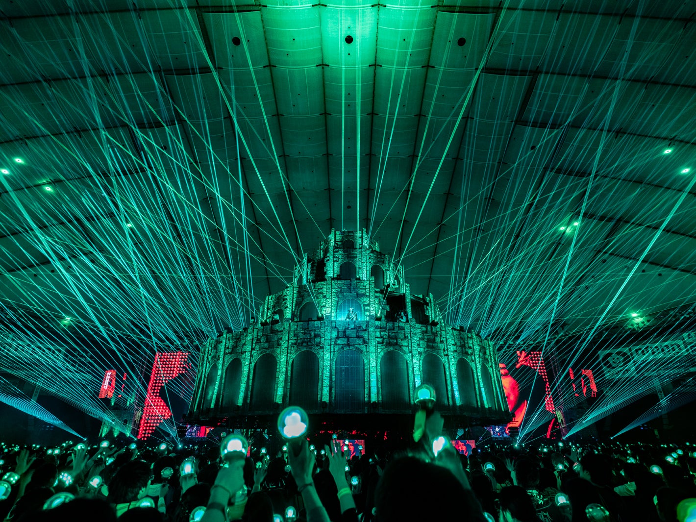 Mrs. GREEN APPLE「DOME TOUR 2025 “BABEL no TOH”」（C）田中聖太郎写真事務所