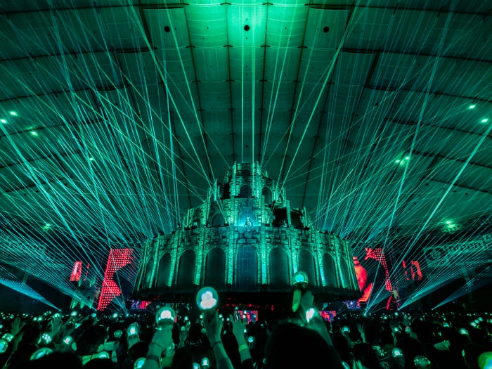 Mrs. GREEN APPLE「DOME TOUR 2025 “BABEL no TOH”」(C)田中聖太郎写真事務所