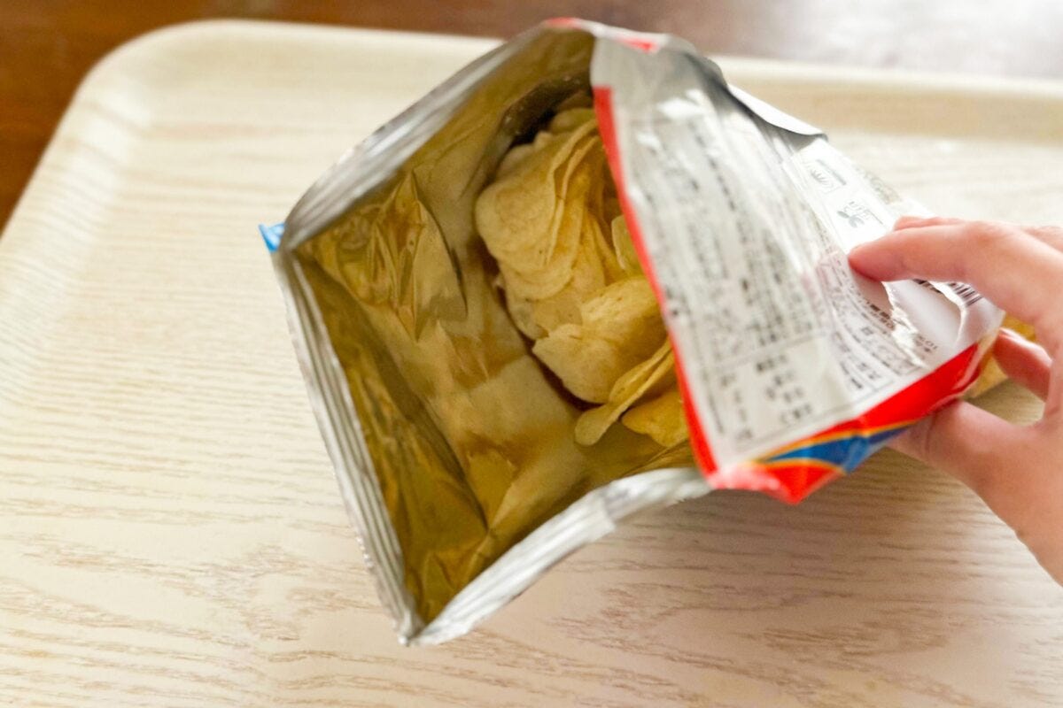 ポテトチップス