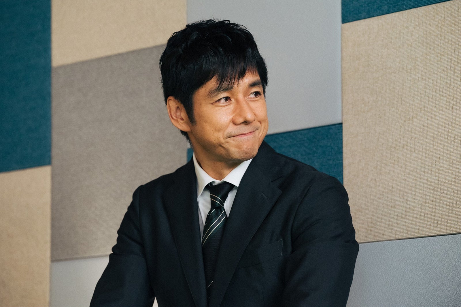 西島秀俊／「ユニコーンに乗って」第4話より（C）TBS