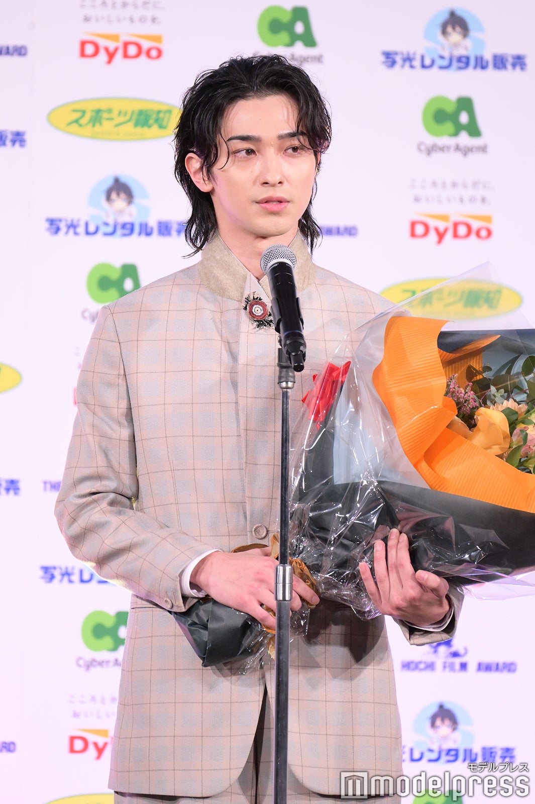 横浜流星（C）モデルプレス