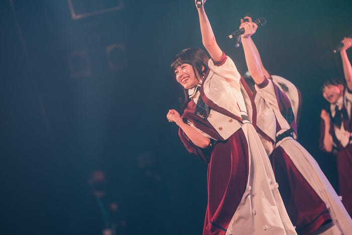 かすみ草とステラ/撮影:真島洸 (提供写真)