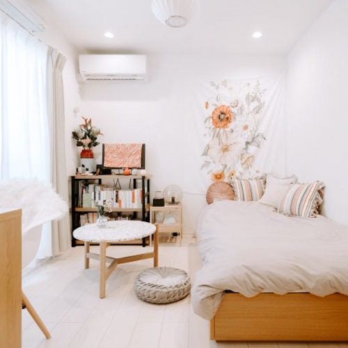 風水的におすすめの6畳のベッドの配置って 開運を引き寄せるレイアウトをご紹介 モデルプレス