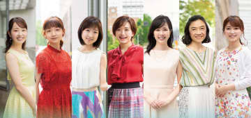 すべて撮りおろしの写真満載 ニッポン放送アナウンサーカレンダー21 モデルプレス