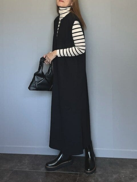 モノトーン コーデ 秋冬 モノトーン コーデ 秋冬