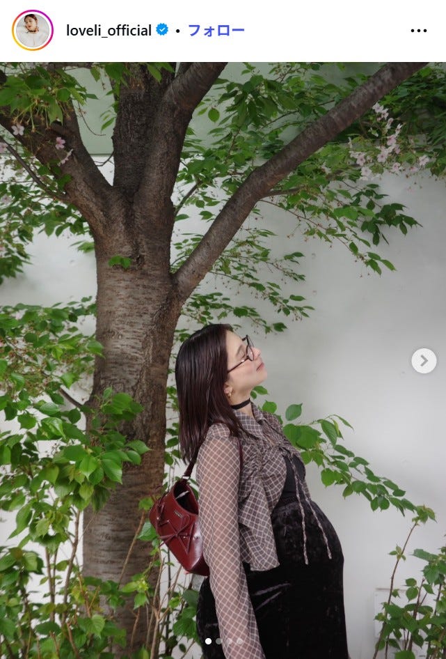 ラブリInstagramより