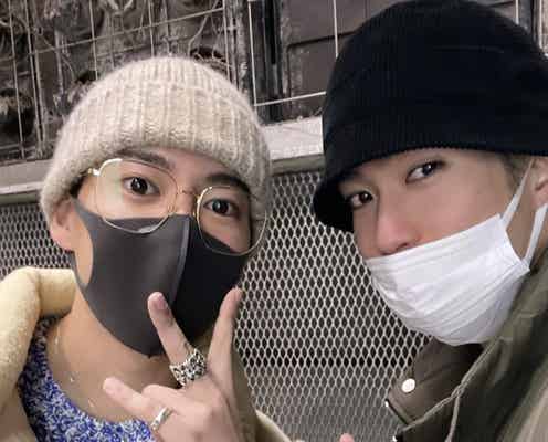 THE RAMPAGE藤原樹&BE:FIRST・RYOKI“サ活”ショットが話題「関係が続いているの素敵」「私得」の声