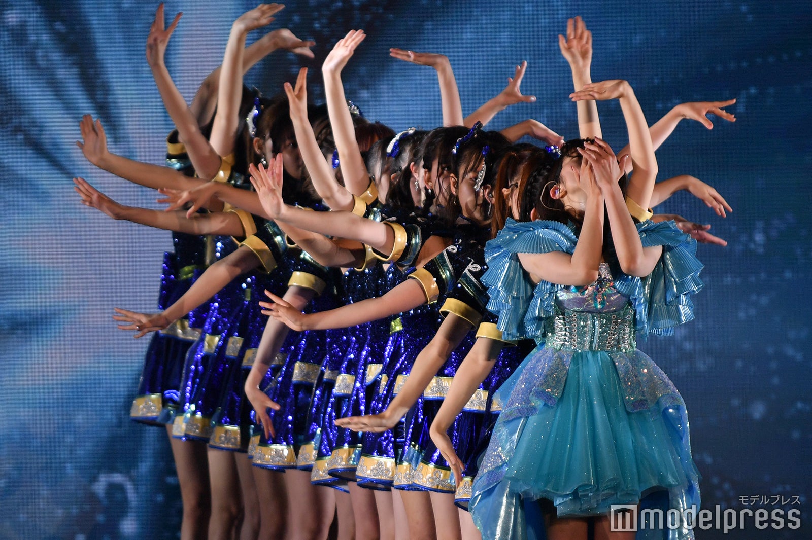 「峯岸みなみ卒業コンサート～桜の咲かない春はない～」（C）モデルプレス