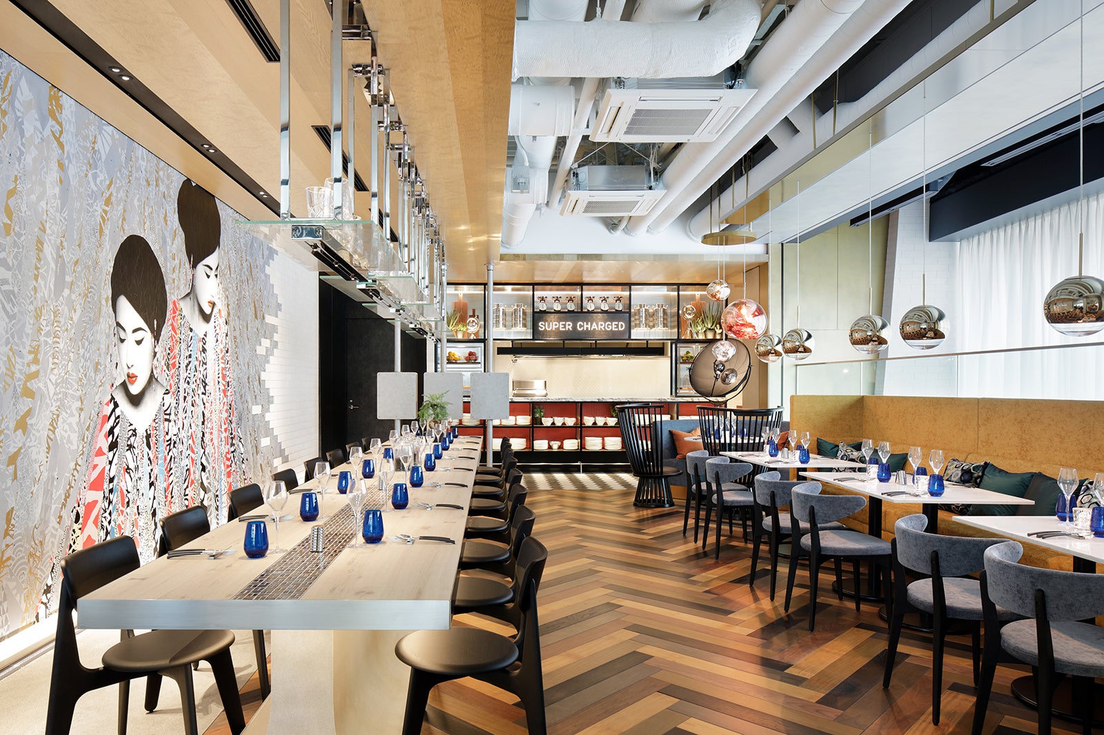 アロフト東京銀座／画像提供：マリオット・インターナショナル