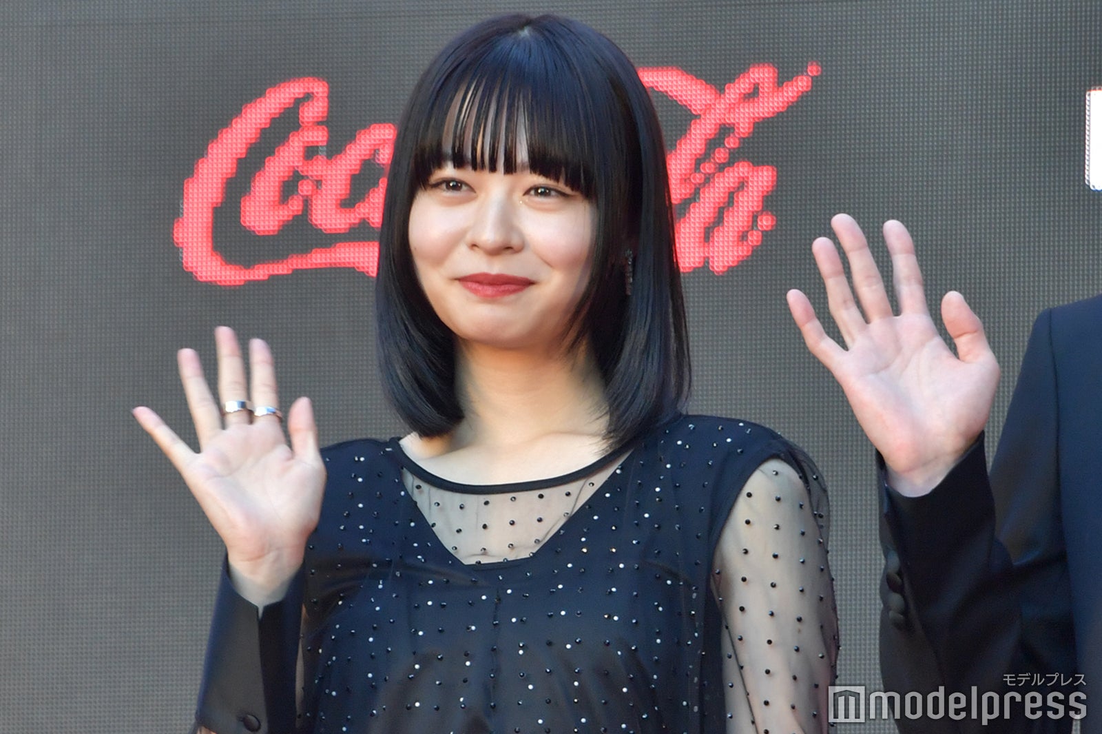 莉子（C）モデルプレス