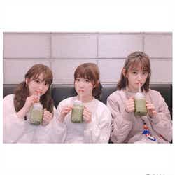 モデルプレス - IZ*ONE宮脇咲良&矢吹奈子&本田仁美「雰囲気全然違う」韓国風メイク&髪型に反響