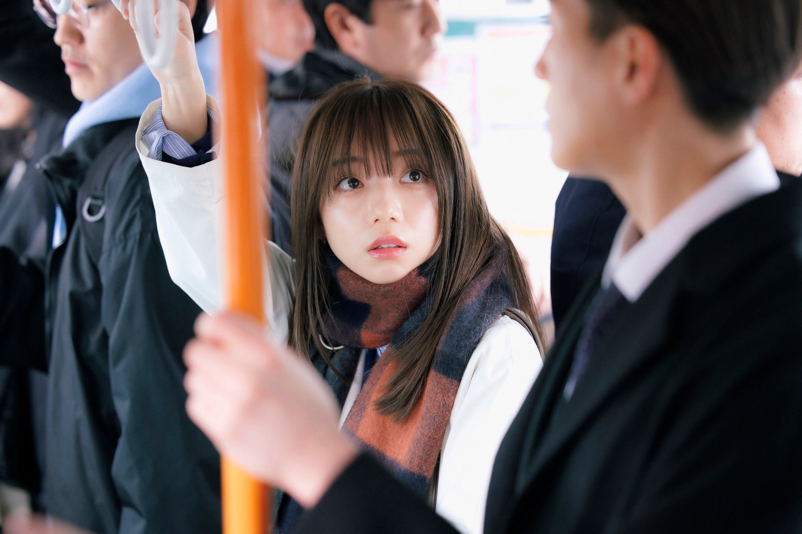 齊藤京子「あやしいパートナー」第1話（C）「あやしいパートナー」製作委員会・MBS