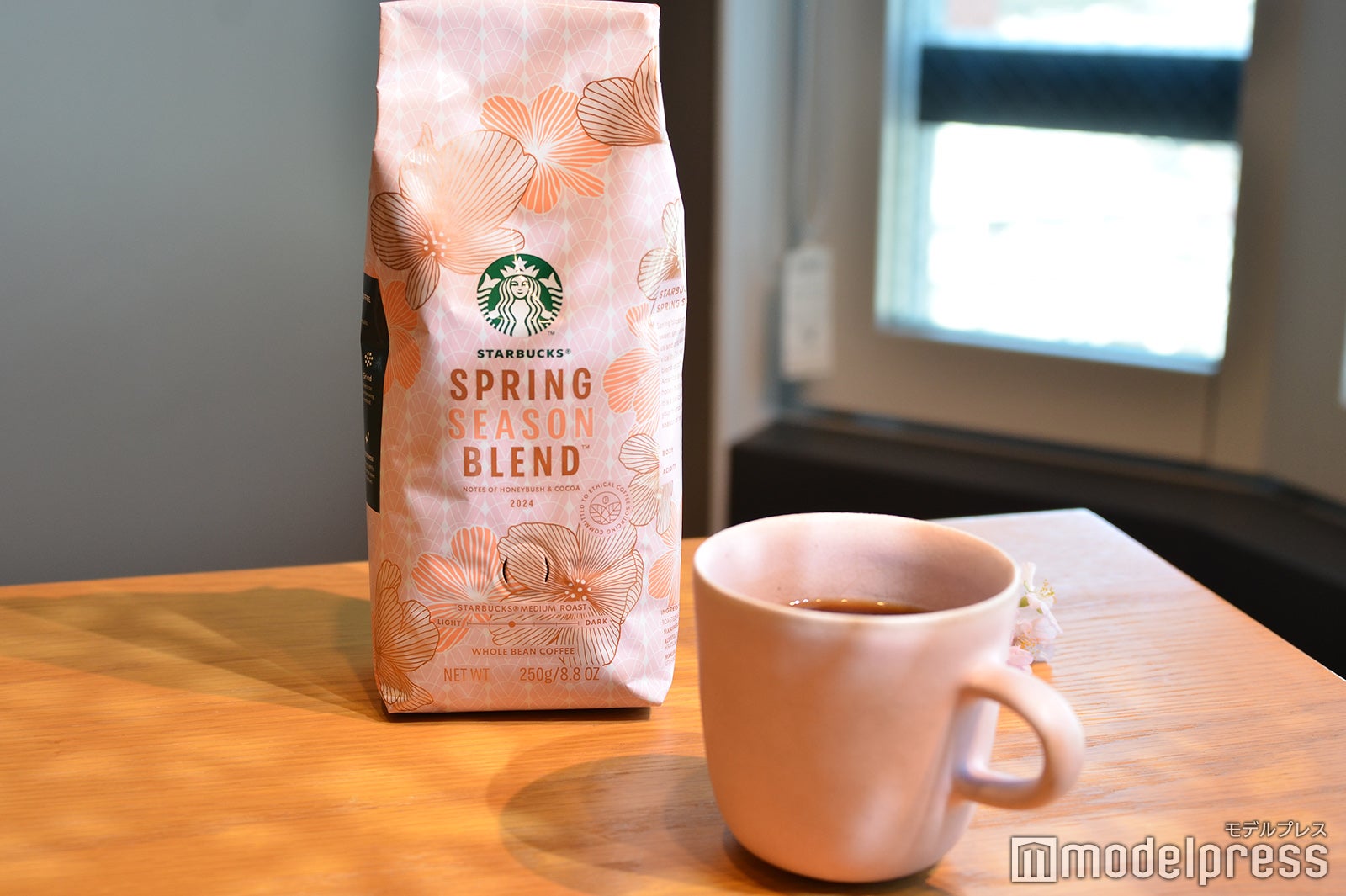 スターバックス（R） スプリング シーズン ブレンド（R）250g ¥1,780（C）モデルプレス