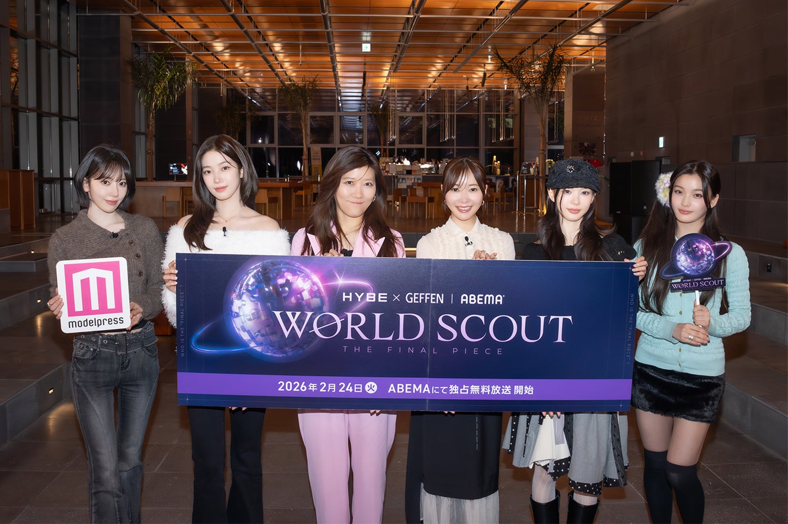 LE SSERAFIM＆ILLIT日本人メンバーが語る「WORLD SCOUT: THE FINAL PIECE」の魅力 カズハは“たった1人”選ぶ方式に本音「本当に過酷だなと」【取材全文・前編】