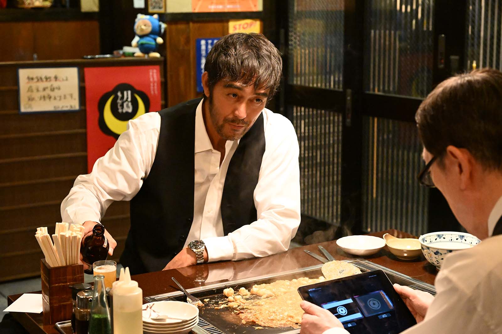 阿部寛「VIVANT」第6話より（C）TBS