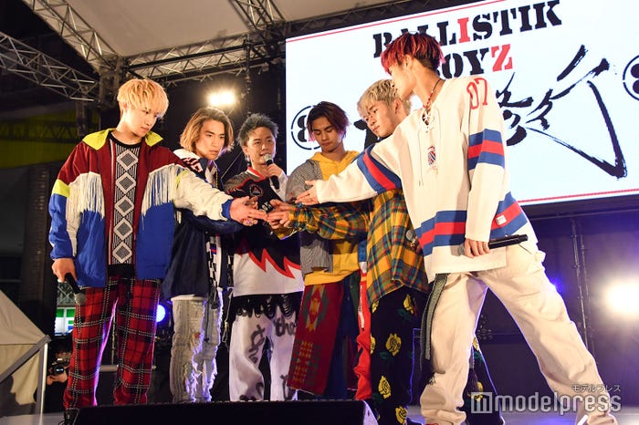 BALLISTIK BOYZ/松井利樹、砂田将宏、日髙竜太、海沼流星、加納嘉将、奥田力也、深堀未来 (C)モデルプレス