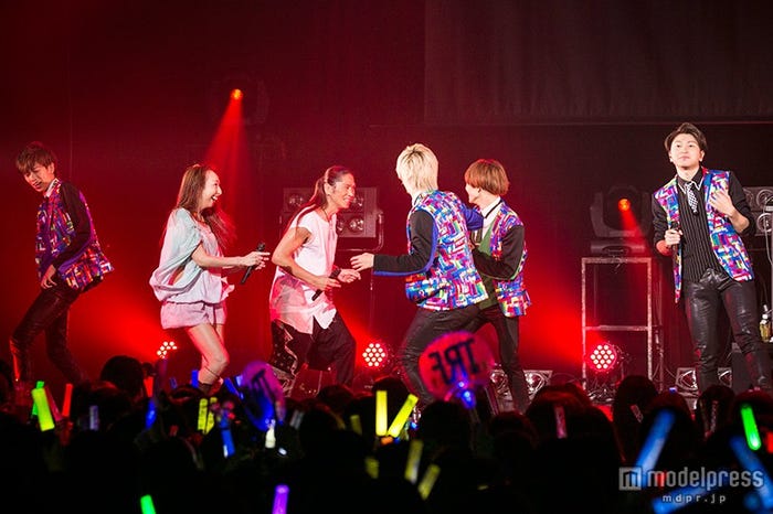 超特急がTRFとコラボ