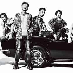 EXILE THE SECOND／「月刊EXILE」11月号より（画像提供：LDH）