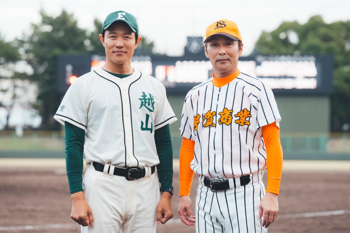 鈴木亮平、元木大介「下剋上球児」より（C）TBSスパークル／TBS 撮影：ENO