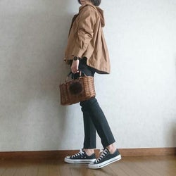 なぜか手抜きに見えちゃう人へ。《ベージュのマウンテンパーカー》を攻略する4つのお手本コーデ