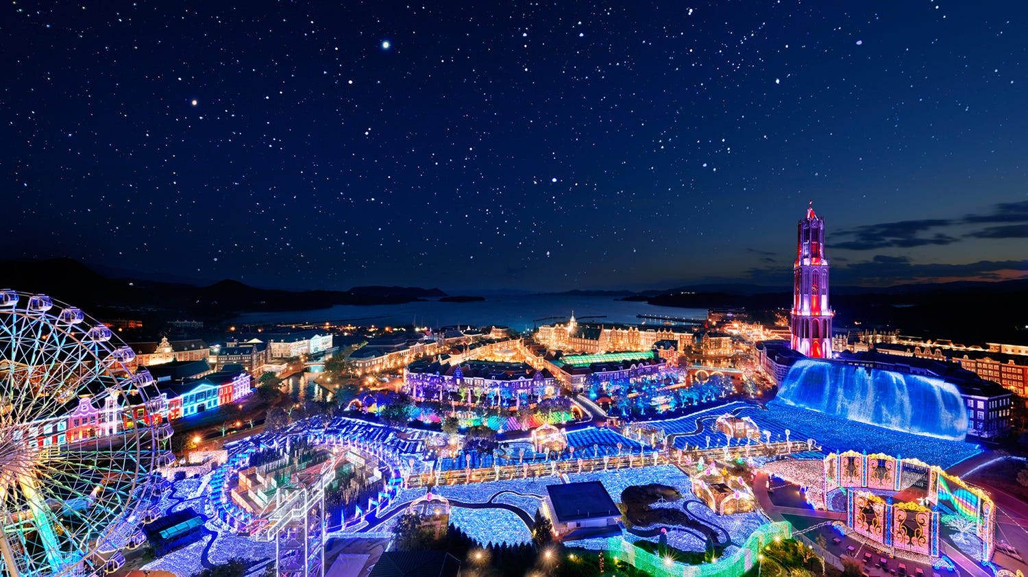 夜景のプロが選ぶ!2019年全国イルミネーションランキング発表