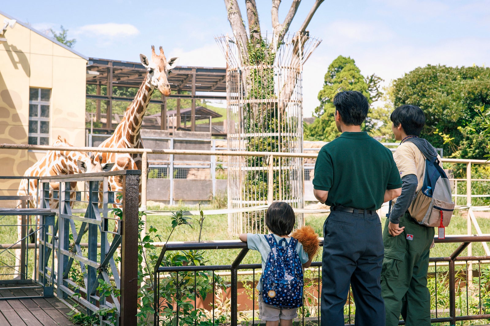 佐藤大空、柳楽優弥、坂東龍汰「ライオンの隠れ家」第3話（C）TBS