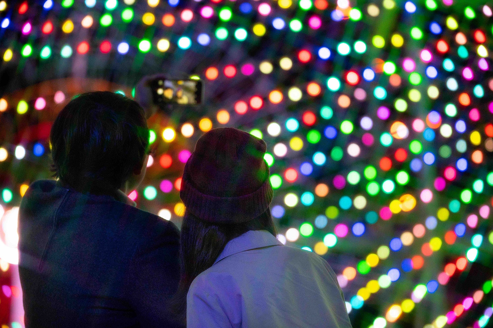 イルミネーション／画像提供：みろくの里