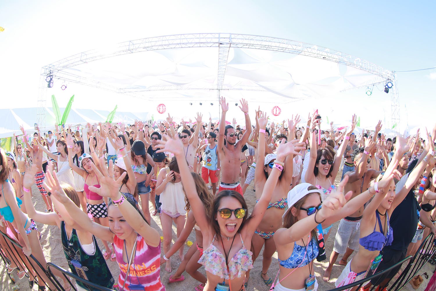 集えパーティー好き!「りんくうビーチフェス2017」音楽×海の最高ロケーションで“アガる”夏