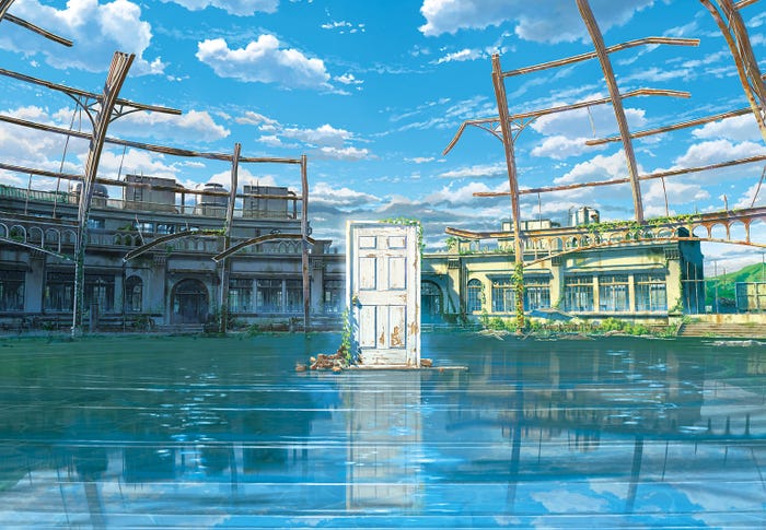 「すずめの戸締まり」 (C)2022 「すずめの戸締まり」製作委員会