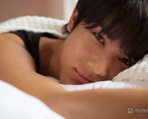 “今最も忙しい高校生俳優”中川大志、無防備な寝起き顔にドキッ!初の試みを発表